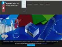 Tablet Screenshot of imar-plexiglas.com